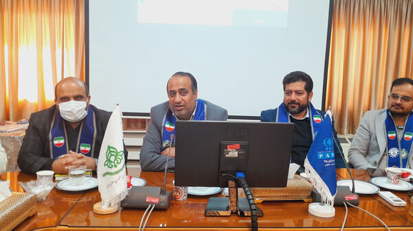 آئین تجلیل از خبرنگاران منتخب پانا ناحیه ۴ اصفهان 