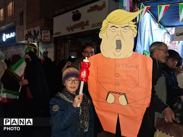 مراسم دشمن  سوزی در نیشابور 