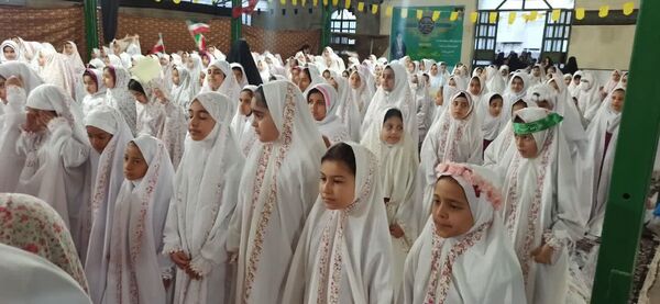 جشن روزه اولی‌ها در بم