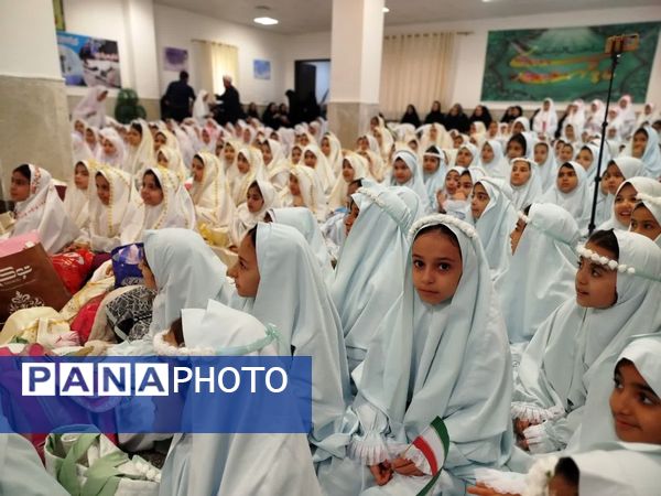 جشن تکلیف برای ۳۶۰ دانش‌آموز پایه سوم شهرستان فاروج