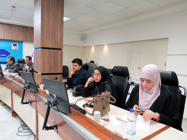 نشست خبری مدیرکل آموزش و پرورش خراسان شمالی با اصحاب خبر و رسانه 