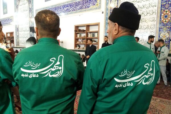 اجتماع بزرگ منتظران ظهور در تربت جام برگزار شد
