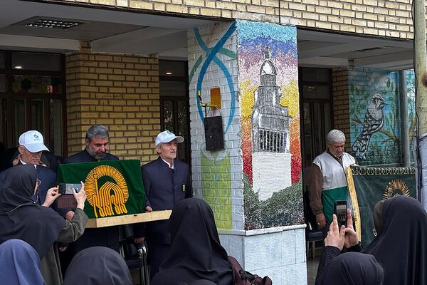 گرامیداشت دهه کرامت در هنرستان ایثار ناحیه یک شهرری