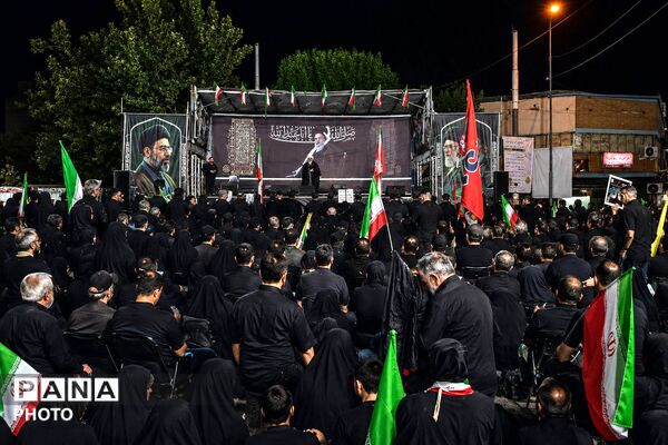 محرمِ داغدار؛ اشک مردم در سوگ سیدالشهدا(ع) و رهبر شهید انقلاب