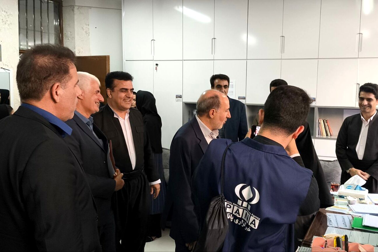 حضور معاون پرورشی و فرهنگی اداره‌کل آموزش و پرورش در جوانرود