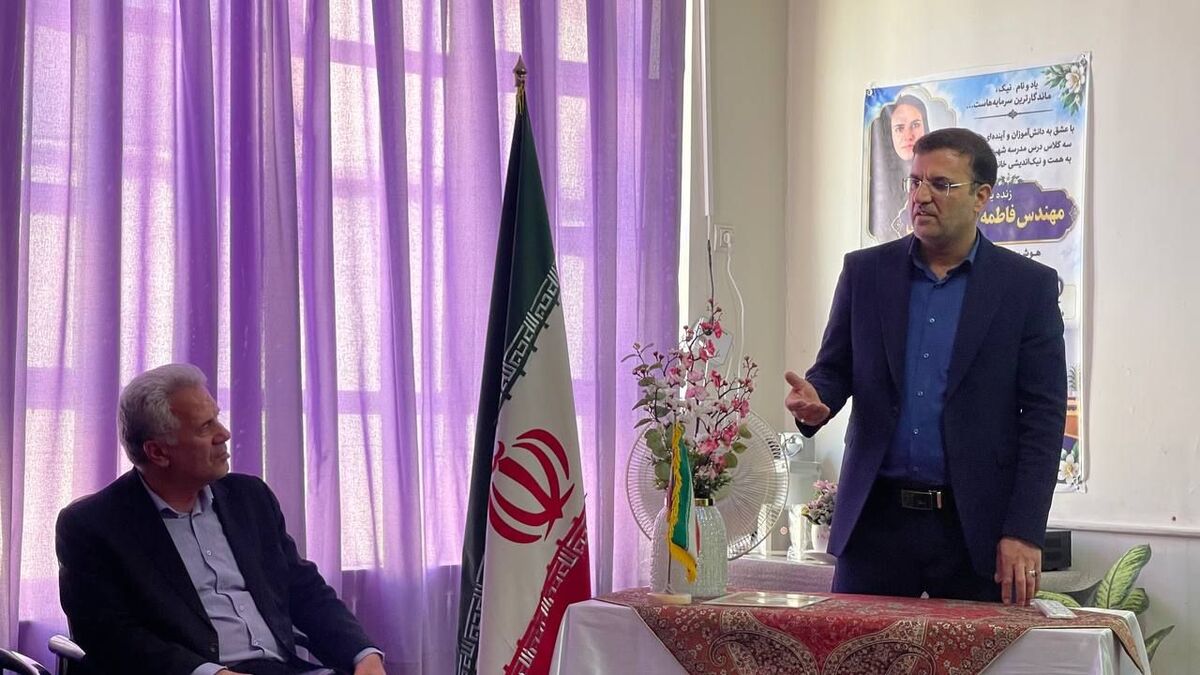  اقدام خانواده مینائی، باقیات‌الصالحاتی ماندگار برای دانش‌آموزان است