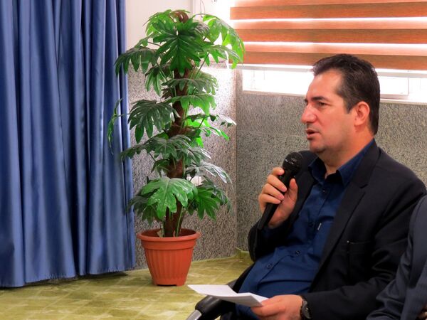 دیدار مدیرکل آموزش و پرورش و جمعی از همکاران با نماینده‌ ولی فقیه در استان خراسان شمالی
