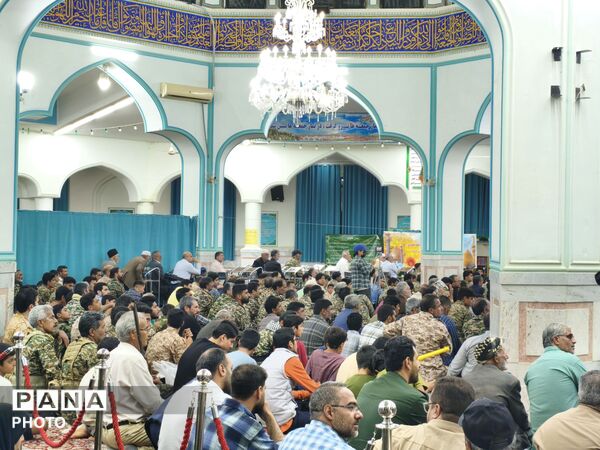 سرخس در قلب رزمایش «جان‌فدای ایران»: آتشی از اراده ملی در قلب ایران