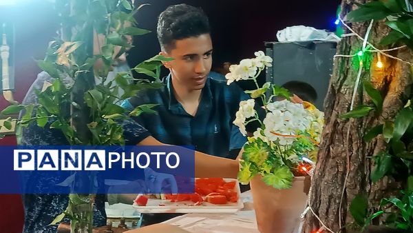 جشن میلاد امام رضا (ع) در مسجد الرضای نیشابور 