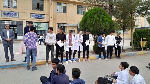 برگزاری جشن  روز معلم در هنرستان شهید دیواندری سبزوار