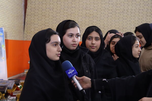 جشن نیکوکاری در مدرسه شهید حدادی تبریز