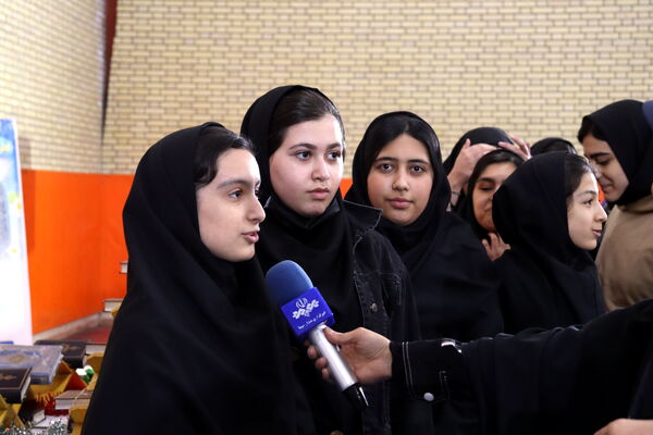 جشن نیکوکاری در مدرسه شهید حدادی تبریز