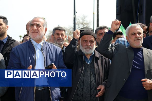 راهپیمایی روز قدس طنین آزادی خواهی برای فلسطین 