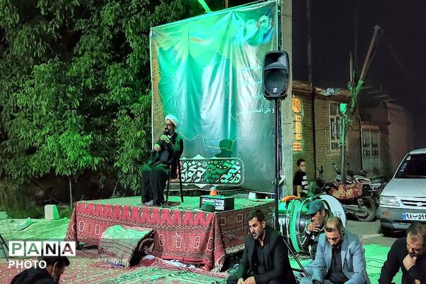 هئیت سینه زنی اباعبدالله الحسین در شهر بار نیشابور