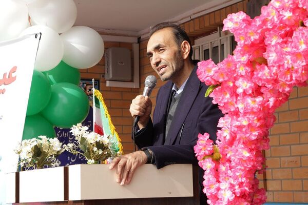 جشن نیکوکاری در مدرسه مهرآیین بهارستان۲