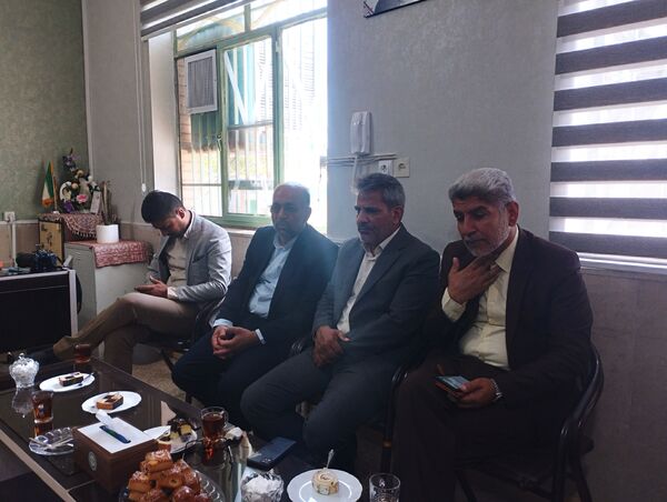  تقدیر از معلمان نمونه دبیرستان هاجر بیرجند