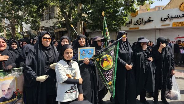 مراسم عاشورای حسینی با حضور پرشور مردم عزادار یاسوج