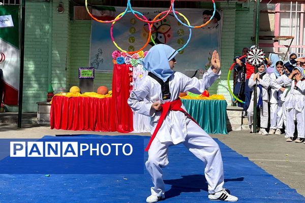 المپیاد درون مدرسه‌ای در مدارس بهارستان دو