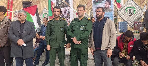 یادواره شهدا هشت سال دفاع مقدس در لردگان 