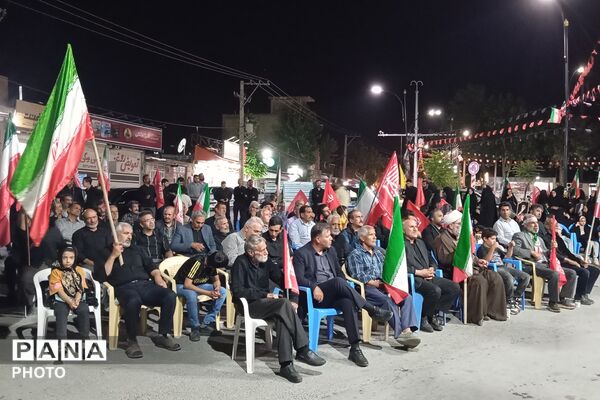 تداوم فریاد خونخواهی در شهر بن