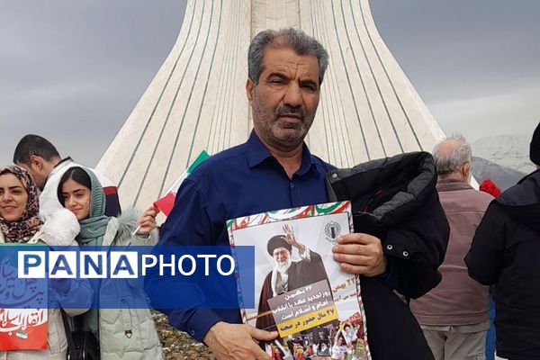 حضور مردم چهاردانگه در جشن چهل و هفتمین سالگرد شکوهمند انقلاب اسلامی