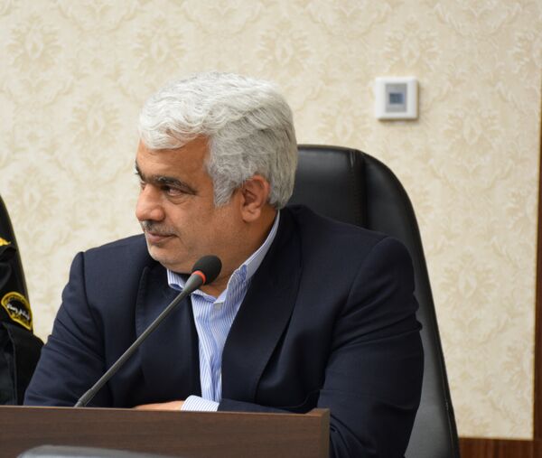 جلسه ستاد خدمات سفر نوروزی جنوب خراسان رضوی