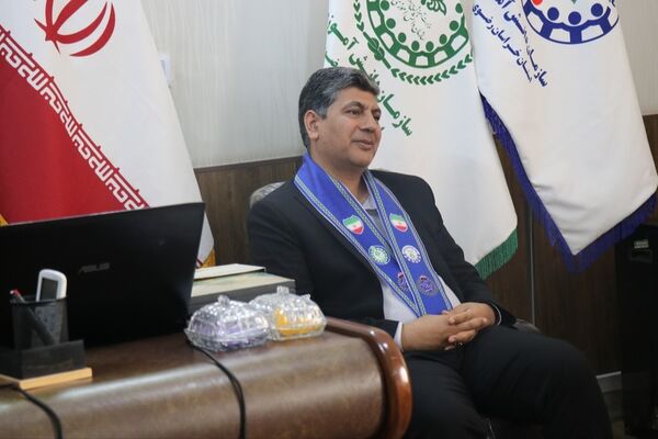 دیدار دانش‌آموزان پسر پیشتاز با مدیر سازمان دانش‌آموزی خراسان رضوی