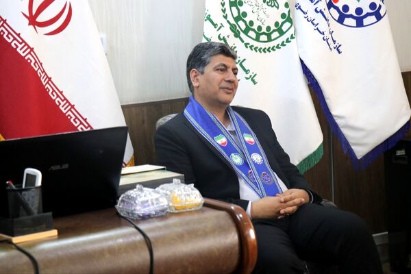 دیدار دانش‌آموزان پسر پیشتاز با مدیر سازمان دانش‌آموزی خراسان رضوی