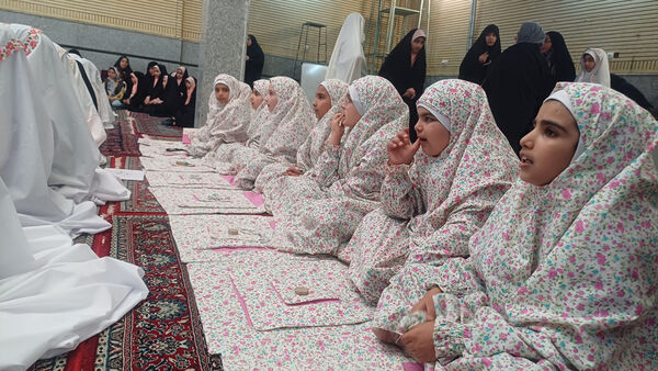 جشن عبادت دانش‌آموزان شهرستان کهک