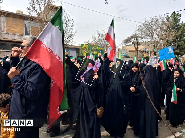راهپیمایی باشکوه روز جهانی قدس در نیشابور