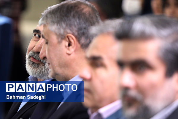 نشست خبری رئیس سازمان انرژی اتمی
