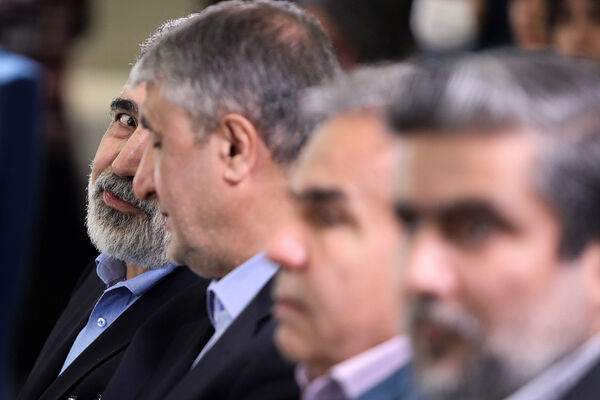نشست خبری رئیس سازمان انرژی اتمی

