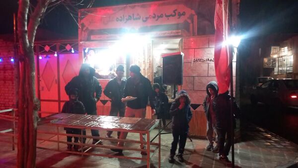 هیأت شاهزاده علی‌اصغری میزبان جشن میلاد دو گوهر آسمانی