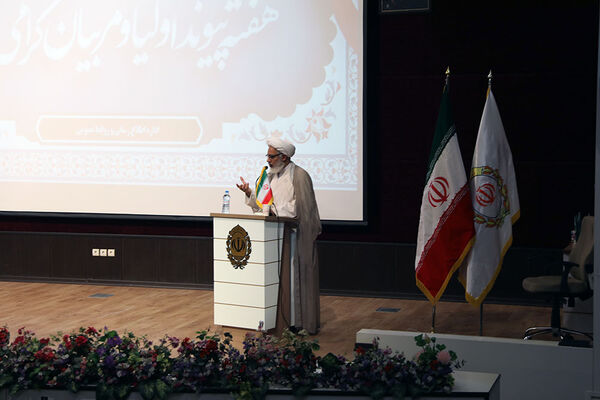 آیین گرامیداشت هفته پیوند اولیا استان خراسان شمالی 