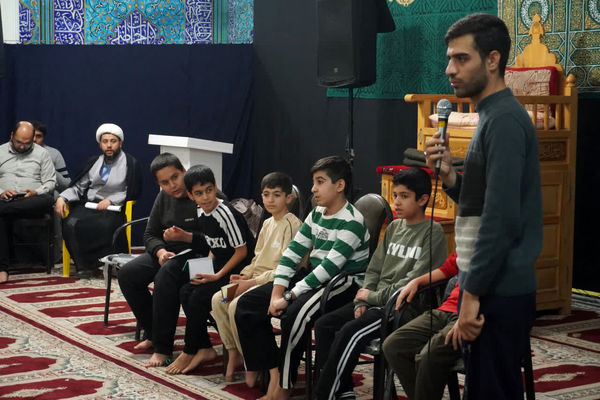 کانون اشراق، میزبان اعتکاف دانش‌آموزی در مسجد جامع بازار