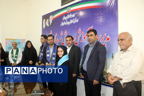 کارگاه تولید محتوا با عنوان «نوراوی مهر» در دشتستان