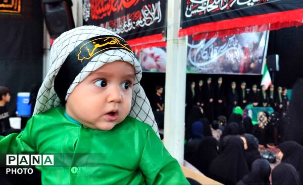 برگزاری همایش شیرخوارگان حسینی در کهر یزسنگ