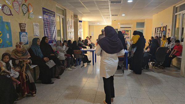 استقرار پزشکان جهادی در شهرستان بندر لنگه 