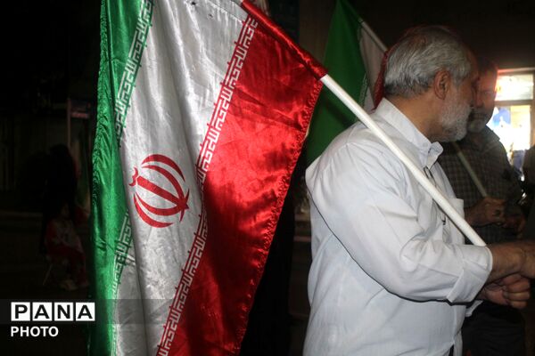  قاب پانا میزبان نودمین شب از اجتماعات خیابانی در حسینیه امام خمینی(ره)