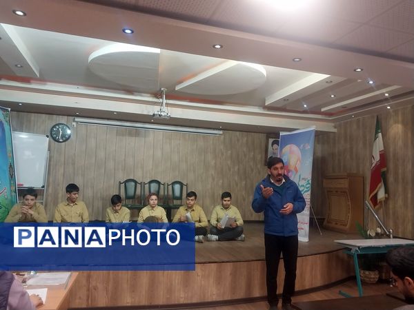 جشنواره فرهنگی هنری فردا متوسطه اول و دوم پسران 