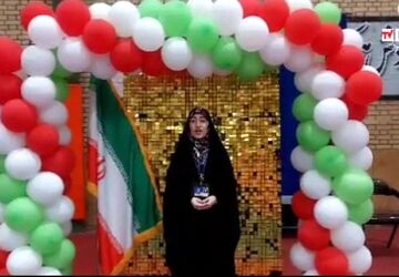 اختتامیه جشنواره والیبال دختران زیر ۱۵ سال در شهرضا