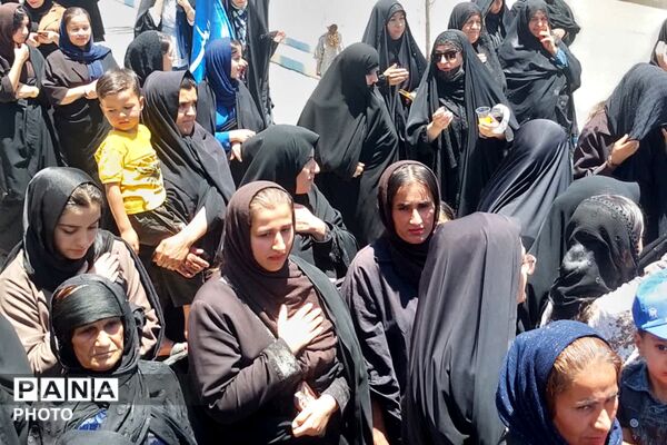 حماسه عاشورا در  قلعه رئیسی