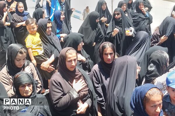 حماسه عاشورا در  قلعه رئیسی