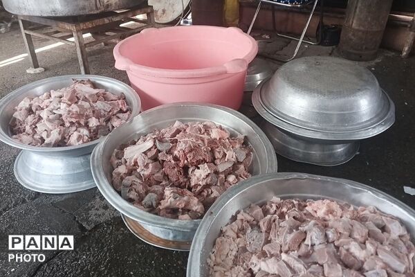 استقرار موکب‌های مردمی، دانش آموزی و خدمت‌رسان ارتش به زائران اربعین