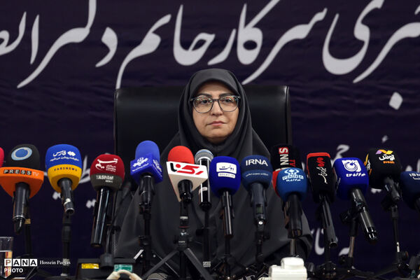 نشست خبری رئیس سازمان حفاظت محیط‌زیست