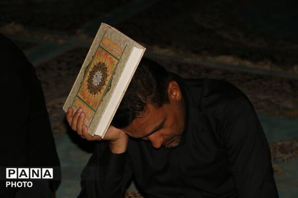مراسم شب قدر در فهرج