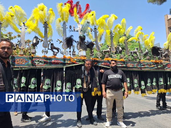 عاشورای حسینی در سبزوار