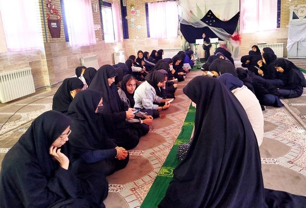 مراسم عزاداری حضرت فاطمه زهرا(س) در کاشمر