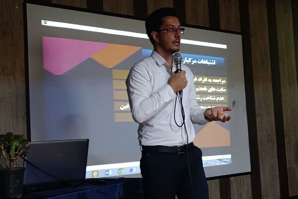 برگزاری همایش انتخاب رشته در قرچک