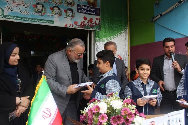 جشن شکوفه‌های دانش در شهرستان کردکوی